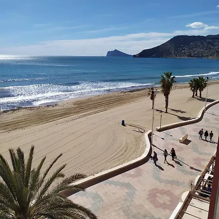 דירה Primera Linea De Playa Con Garaje *