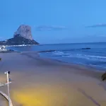 Primera Linea De Playa Con Garaje Calpe