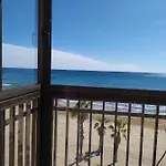 Primera Linea De Playa Con Garaje Apartman Calpe