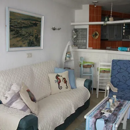 아파트 Primera Linea De Playa Con Garaje *