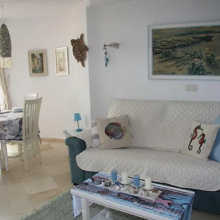 Primera Linea De Playa Con Garaje Lejlighed Calpe