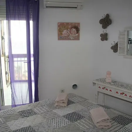 Primera Linea De Playa Con Garaje Lejlighed *