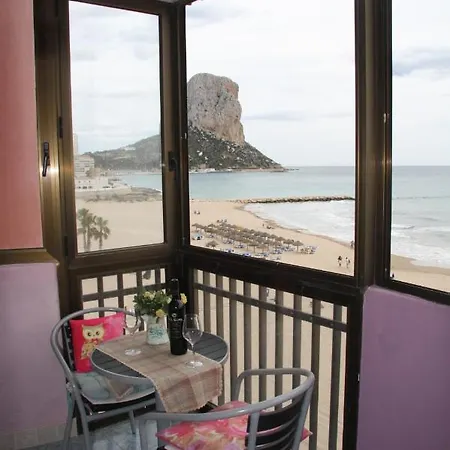 Apartman Primera Linea De Playa Con Garaje