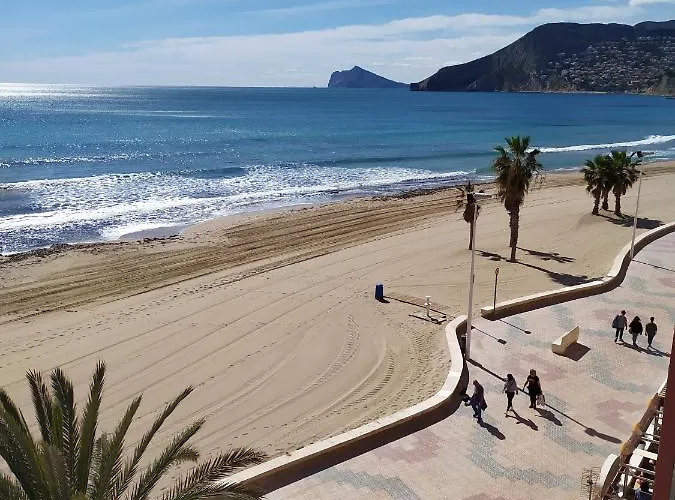 아파트 Primera Linea De Playa Con Garaje *