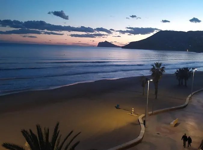 Apartment Primera Linea De Playa Con Garaje *