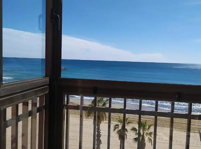 Primera Linea De Playa Con Garaje Apartment Calpe