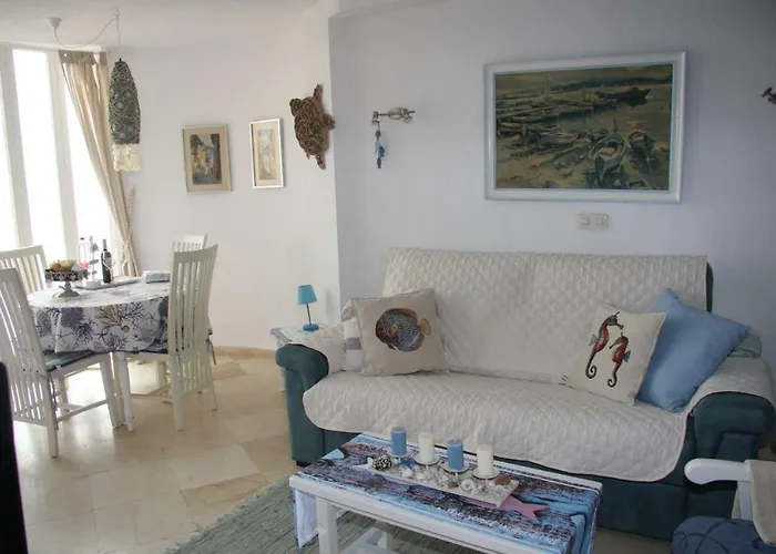 Primera Linea De Playa Con Garaje Apartment Calpe