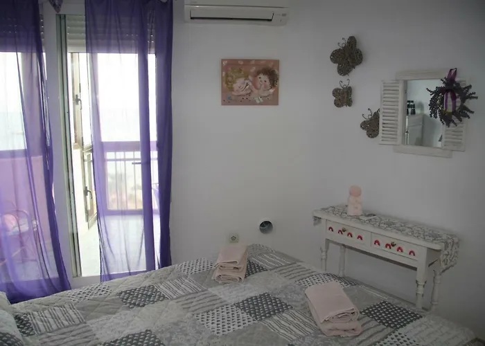 Primera Linea De Playa Con Garaje Apartment *