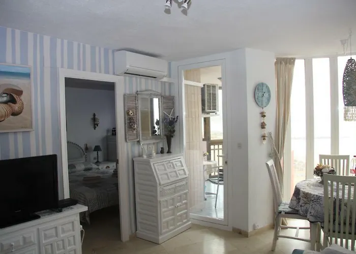 Apartment Primera Linea De Playa Con Garaje