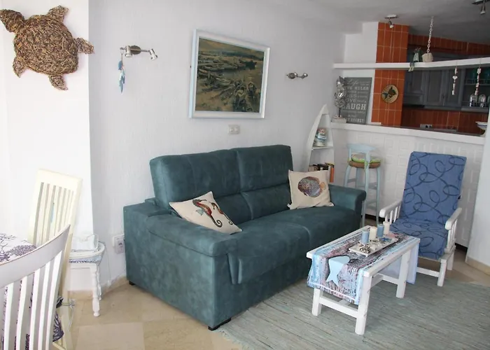 아파트 Primera Linea De Playa Con Garaje