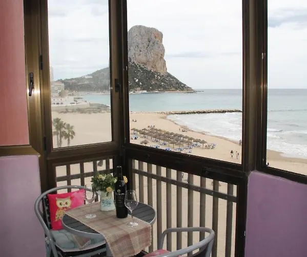 아파트 Primera Linea De Playa Con Garaje